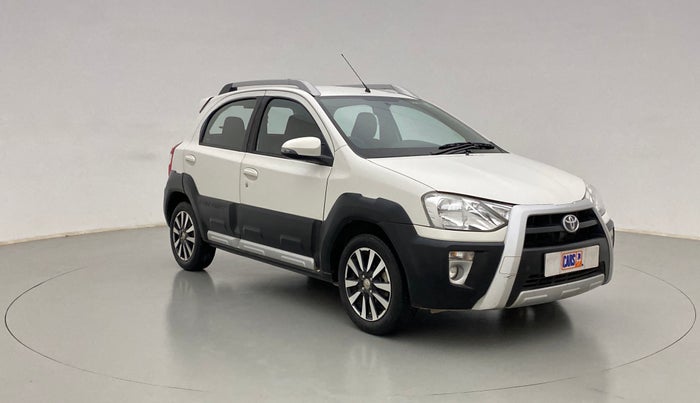2015 Toyota Etios CROSS G, Petrol, Manual, 48,638 km, Right Front Diagonal