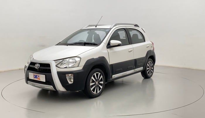 2015 Toyota Etios CROSS G, Petrol, Manual, 48,638 km, Left Front Diagonal