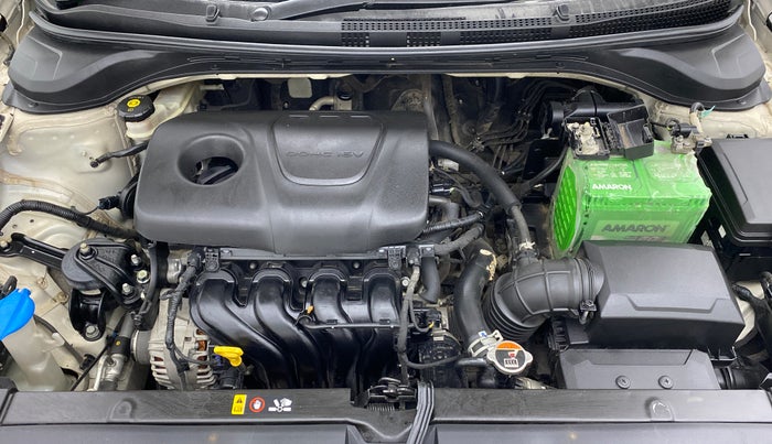 2017 Hyundai Verna 1.6 VTVT SX (O) AT, Petrol, Automatic, 68,196 km, Open Bonet