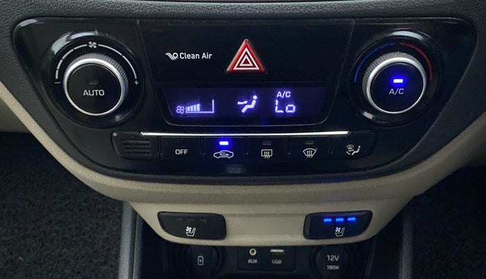 2017 Hyundai Verna 1.6 VTVT SX (O) AT, Petrol, Automatic, 68,196 km, Automatic Climate Control