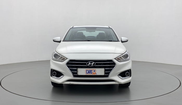 2017 Hyundai Verna 1.6 VTVT SX (O) AT, Petrol, Automatic, 68,196 km, Front
