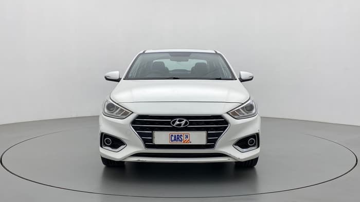 2017 Hyundai Verna 1.6 VTVT SX (O) AT, Petrol, Automatic, 68,196 km, Front