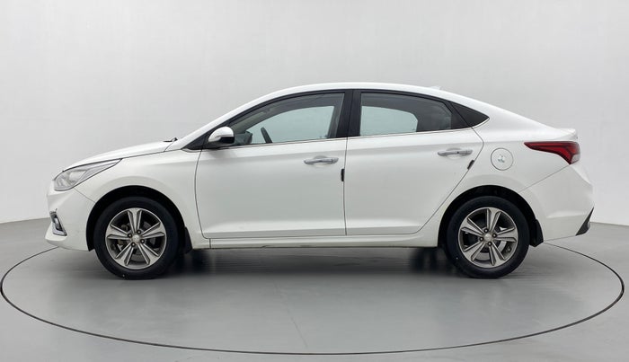 2017 Hyundai Verna 1.6 VTVT SX (O) AT, Petrol, Automatic, 68,196 km, Left Side