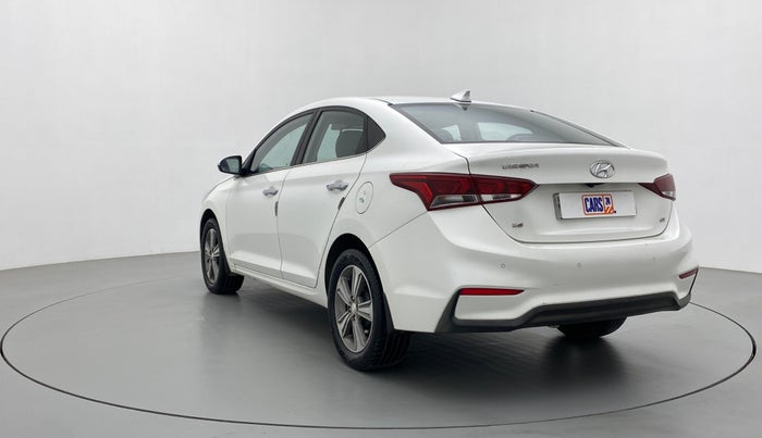 2017 Hyundai Verna 1.6 VTVT SX (O) AT, Petrol, Automatic, 68,196 km, Left Back Diagonal
