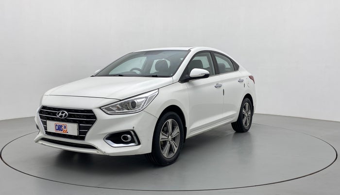 2017 Hyundai Verna 1.6 VTVT SX (O) AT, Petrol, Automatic, 68,196 km, Left Front Diagonal