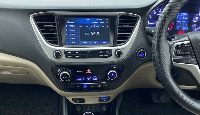 2017 Hyundai Verna 1.6 VTVT SX (O) AT, Petrol, Automatic, 68,196 km, Air Conditioner