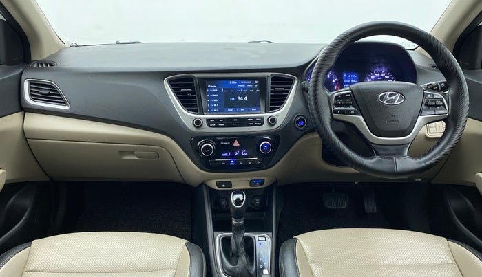 2017 Hyundai Verna 1.6 VTVT SX (O) AT, Petrol, Automatic, 68,196 km, Dashboard