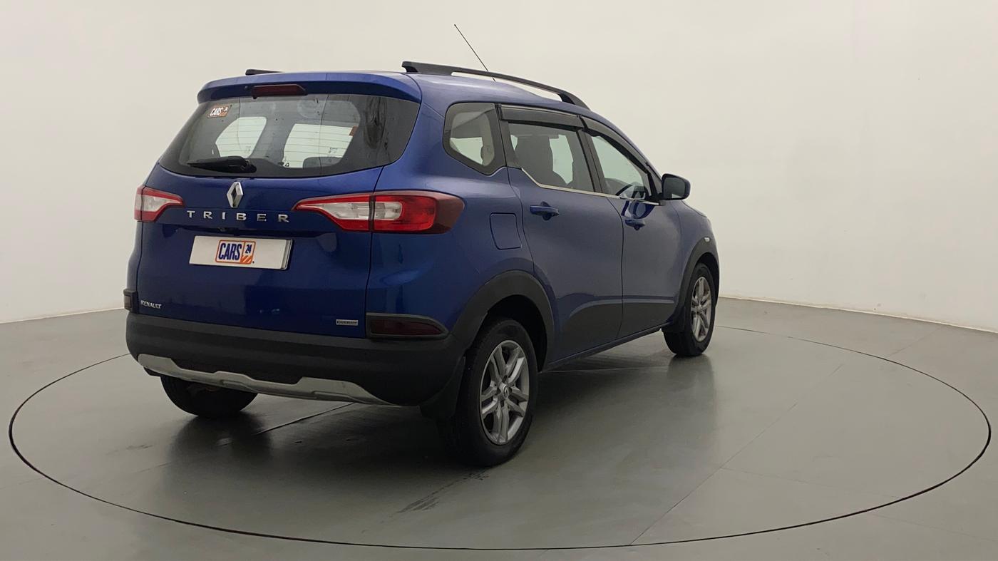 2019 Renault TRIBER RXZ, Petrol, Manual, 56,598 km, Right Back Diagonal