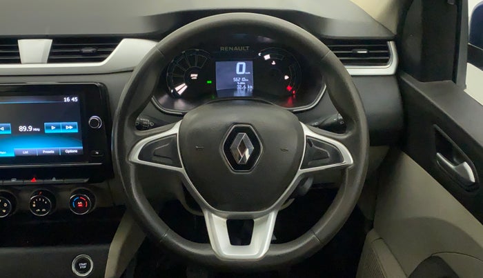 2019 Renault TRIBER RXZ, Petrol, Manual, 56,576 km, Steering Wheel Close Up