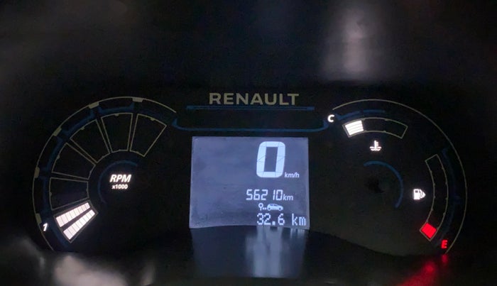 2019 Renault TRIBER RXZ, Petrol, Manual, 56,576 km, Odometer Image