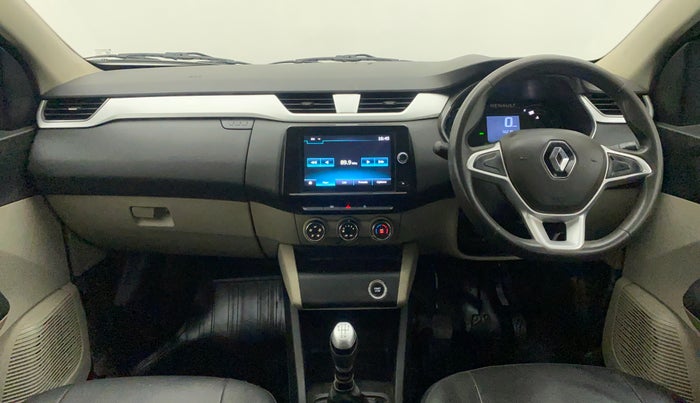 2019 Renault TRIBER RXZ, Petrol, Manual, 56,576 km, Dashboard