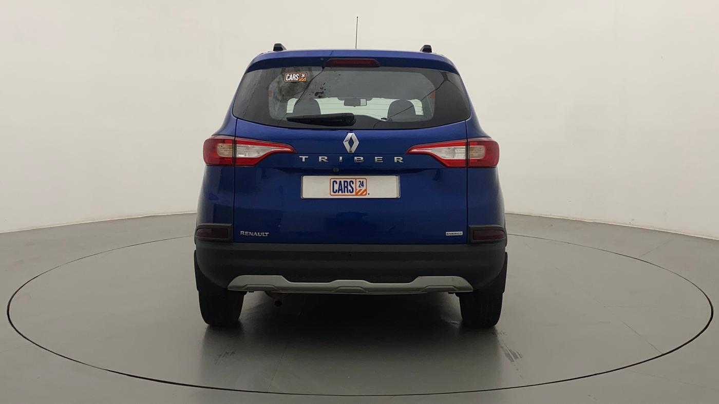 2019 Renault TRIBER RXZ, Petrol, Manual, 56,598 km, Back/Rear