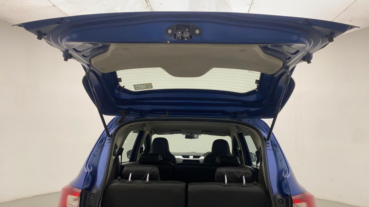 2019 Renault TRIBER RXZ, Petrol, Manual, 56,598 km, Boot Door Open