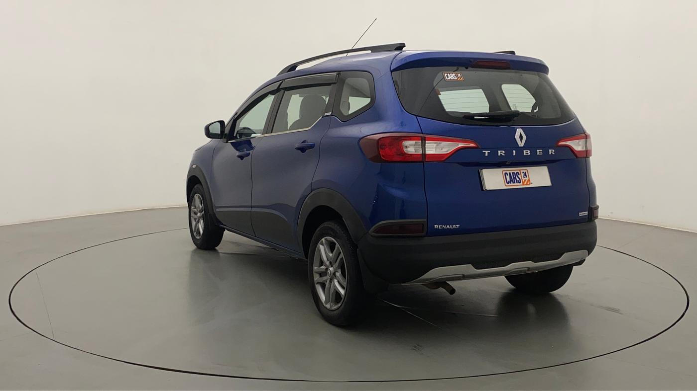 2019 Renault TRIBER RXZ, Petrol, Manual, 56,598 km, Left Back Diagonal