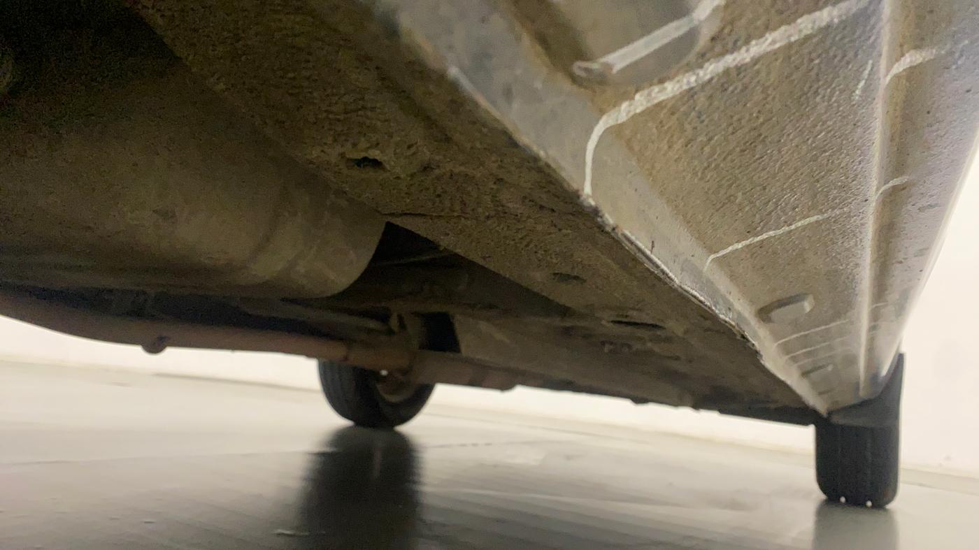2019 Renault TRIBER RXZ, Petrol, Manual, 56,598 km, Right Side Underbody