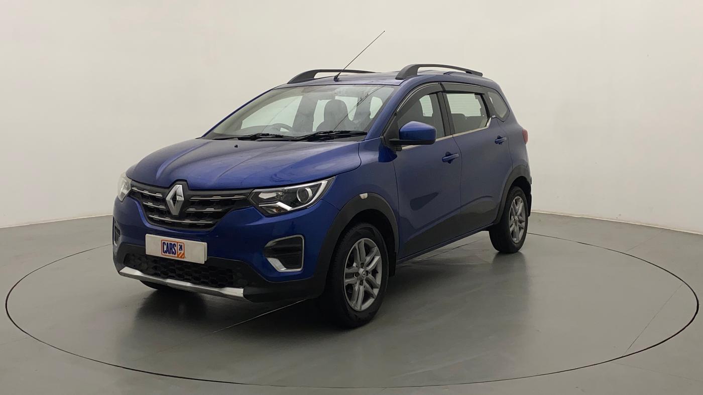 2019 Renault TRIBER RXZ, Petrol, Manual, 56,598 km, Left Front Diagonal
