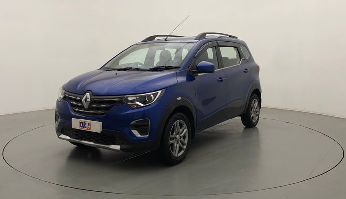 2019 Renault TRIBER RXZ, Petrol, Manual, 56,576 km, Left Front Diagonal