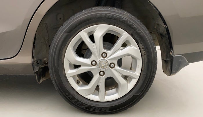 2020 Honda Amaze 1.2L I-VTEC VX CVT, Petrol, Automatic, 44,386 km, Left Rear Wheel