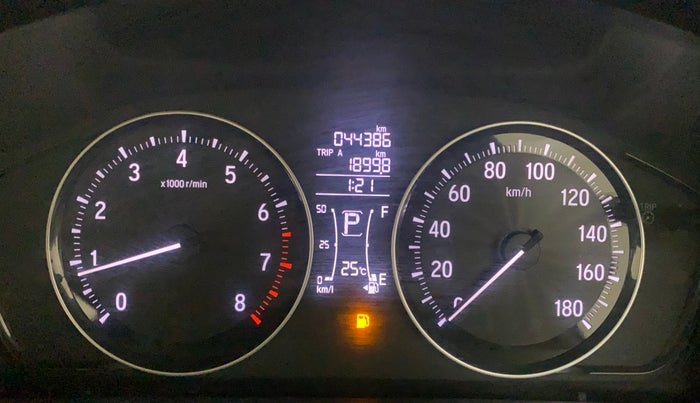2020 Honda Amaze 1.2L I-VTEC VX CVT, Petrol, Automatic, 44,386 km, Odometer Image