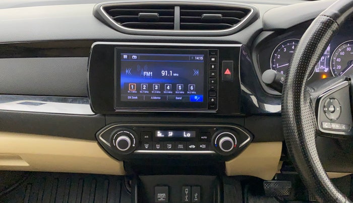 2020 Honda Amaze 1.2L I-VTEC VX CVT, Petrol, Automatic, 44,386 km, Air Conditioner