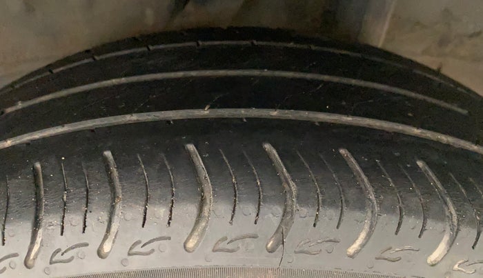 2020 Honda Amaze 1.2L I-VTEC VX CVT, Petrol, Automatic, 44,386 km, Left Rear Tyre Tread