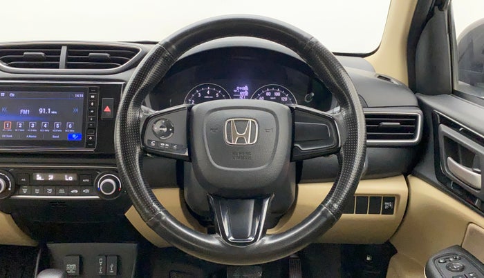 2020 Honda Amaze 1.2L I-VTEC VX CVT, Petrol, Automatic, 44,386 km, Steering Wheel Close Up