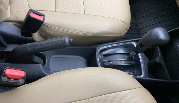 2020 Honda Amaze 1.2L I-VTEC VX CVT, Petrol, Automatic, 44,386 km, Gear Lever