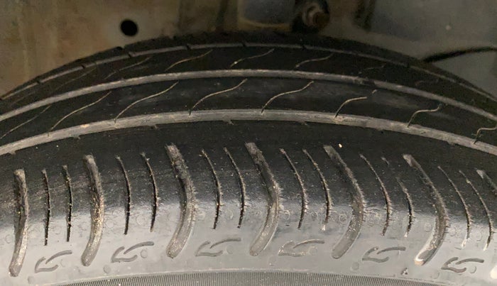 2020 Honda Amaze 1.2L I-VTEC VX CVT, Petrol, Automatic, 44,386 km, Right Front Tyre Tread