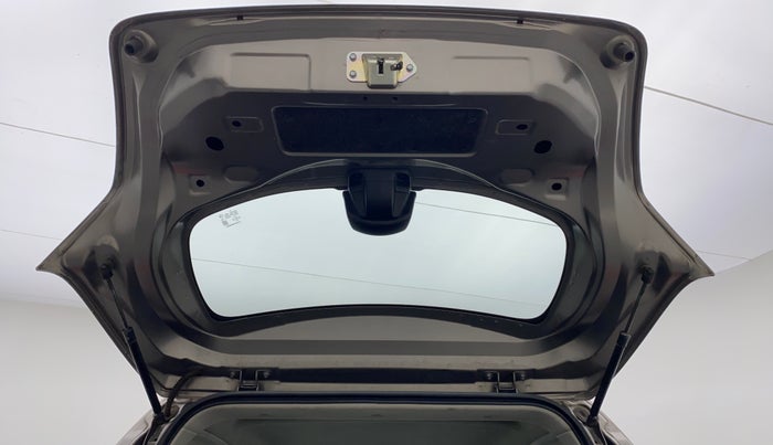 2018 Datsun Go Plus T, Petrol, Manual, 8,295 km, Boot Door Open