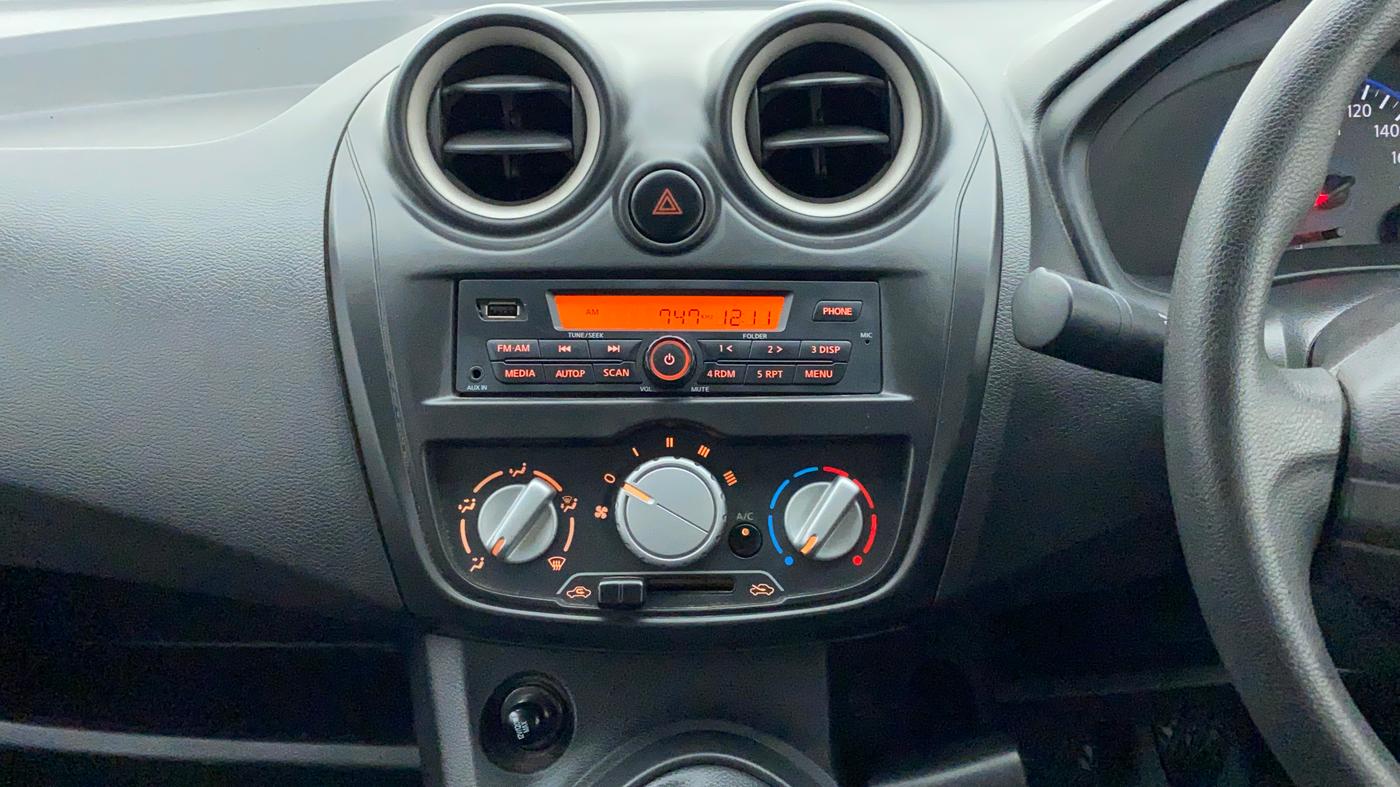 2018 Datsun Go Plus T, Petrol, Manual, 8,295 km, Air Conditioner