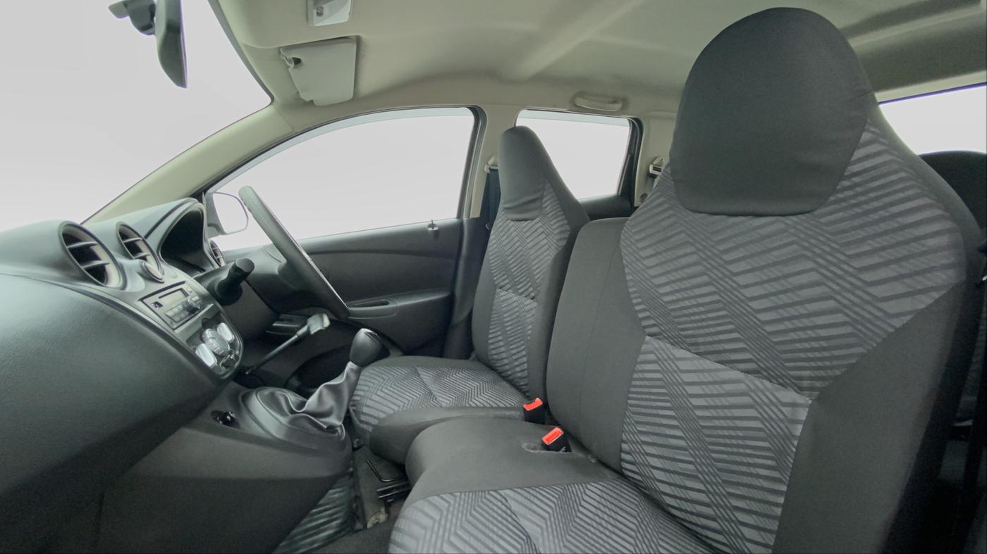 2018 Datsun Go Plus T, Petrol, Manual, 8,295 km, Right Side Front Door Cabin