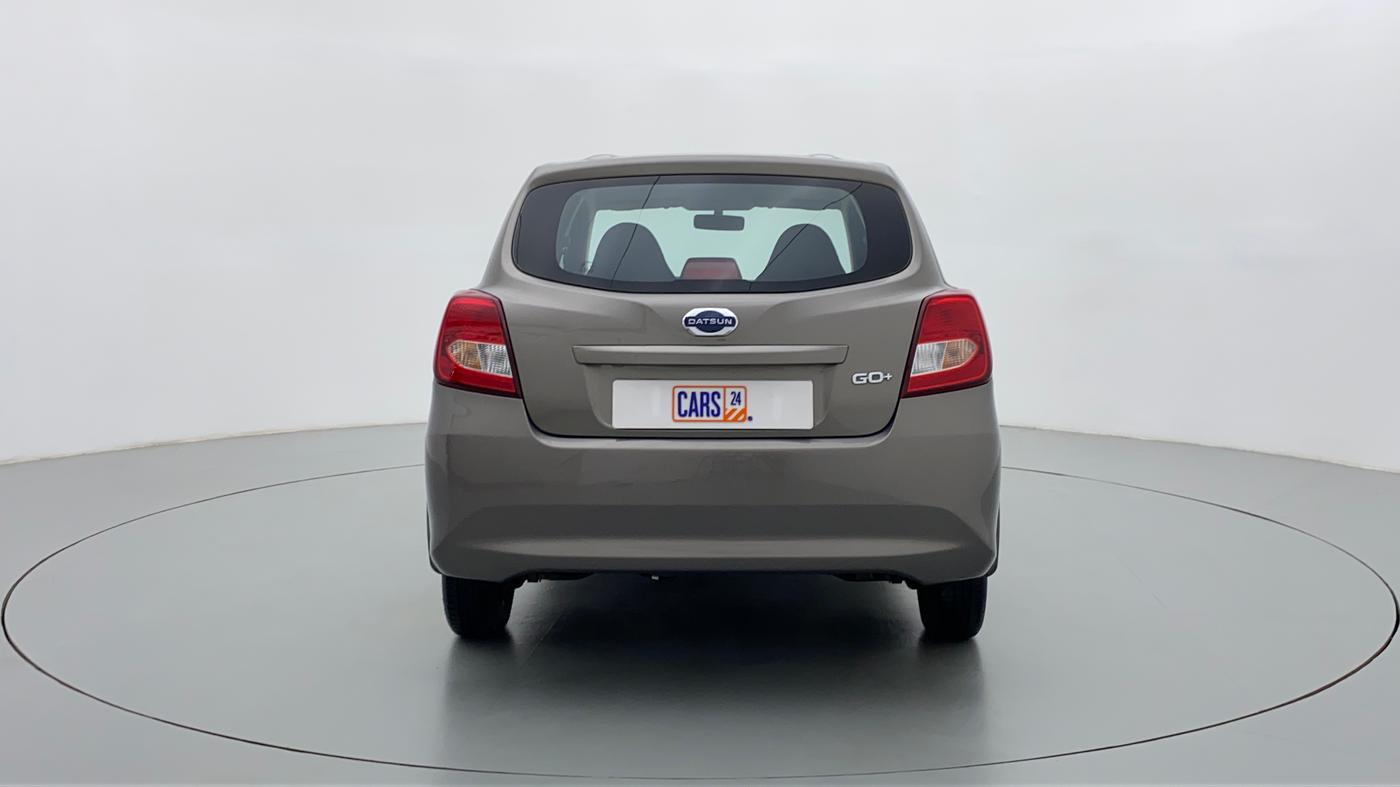 2018 Datsun Go Plus T, Petrol, Manual, 8,295 km, Back/Rear