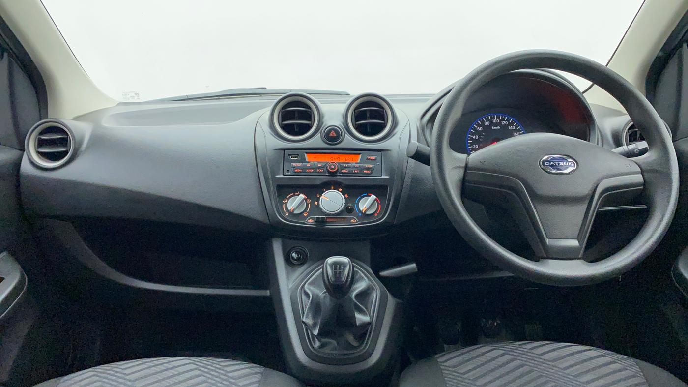 2018 Datsun Go Plus T, Petrol, Manual, 8,295 km, Dashboard