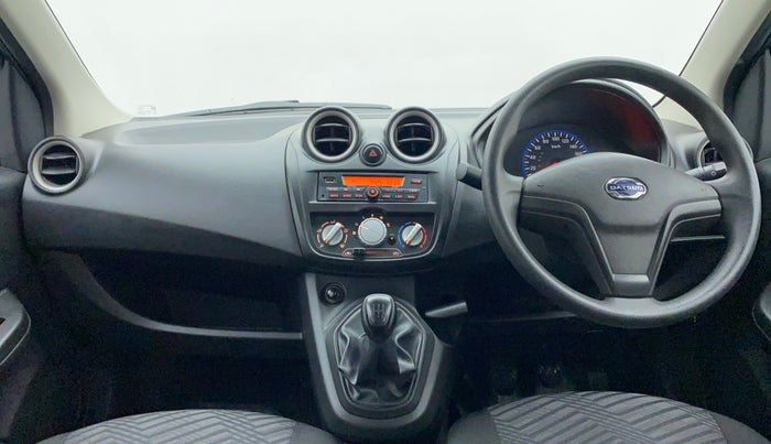 2018 Datsun Go Plus T, Petrol, Manual, 8,295 km, Dashboard