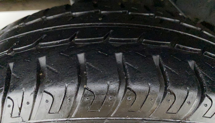 2018 Datsun Go Plus T, Petrol, Manual, 8,295 km, Right Rear Tyre Tread