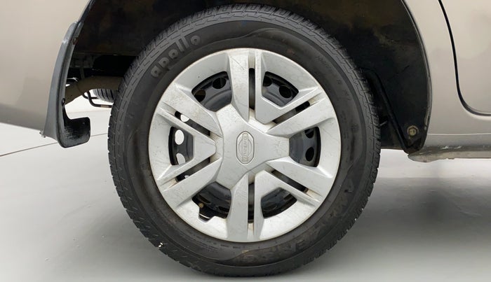 2018 Datsun Go Plus T, Petrol, Manual, 8,295 km, Right Rear Wheel