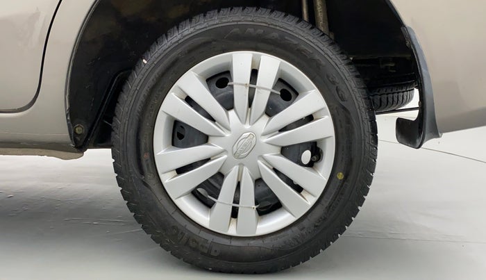 2018 Datsun Go Plus T, Petrol, Manual, 8,295 km, Left Rear Wheel