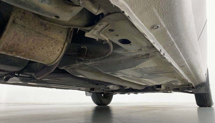 2018 Datsun Go Plus T, Petrol, Manual, 8,295 km, Right Side Underbody