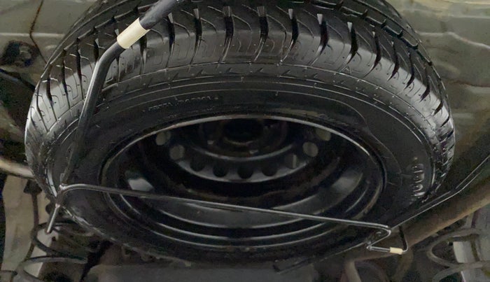 2018 Datsun Go Plus T, Petrol, Manual, 8,295 km, Spare Tyre