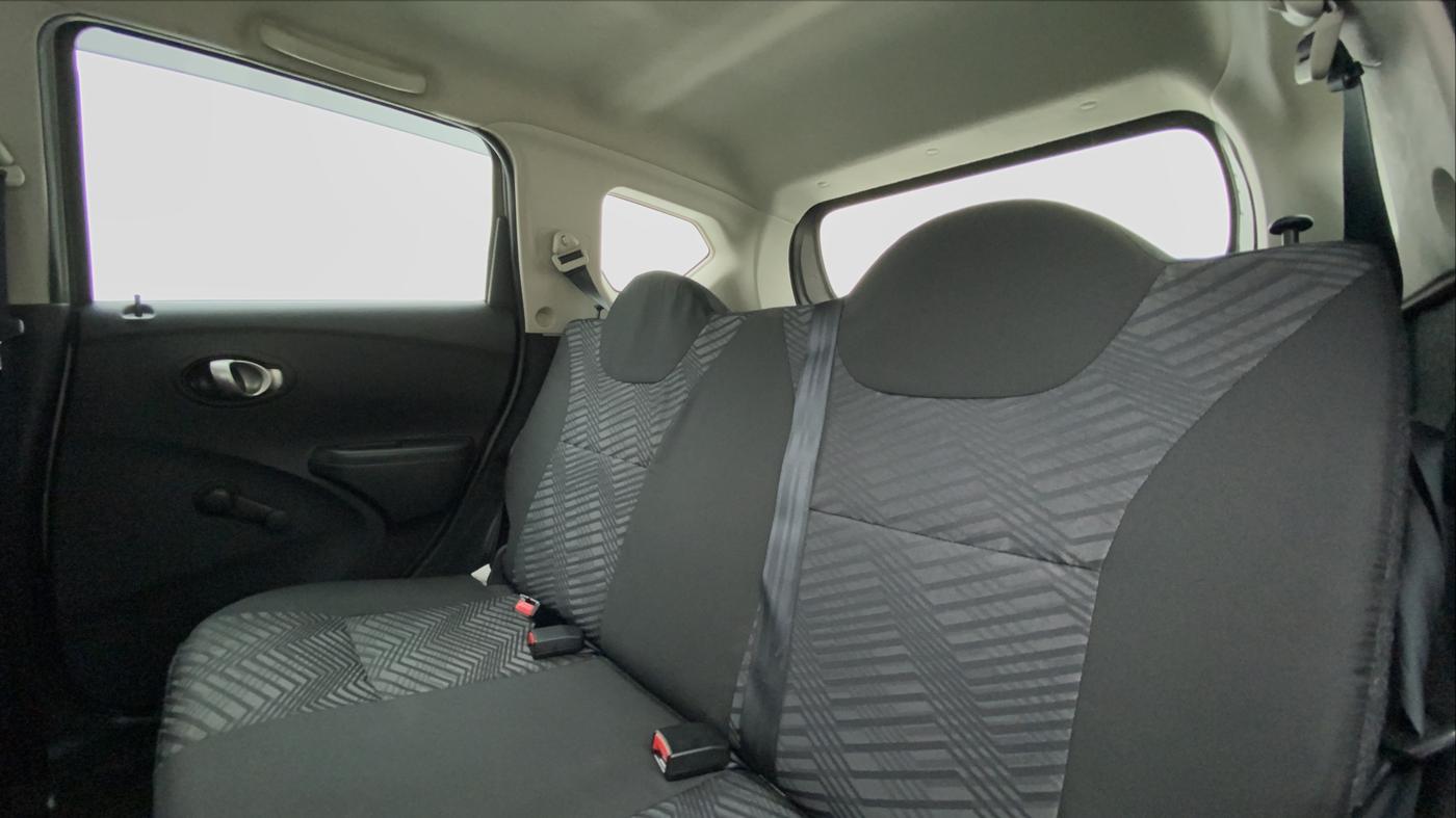 2018 Datsun Go Plus T, Petrol, Manual, 8,295 km, Right Side Rear Door Cabin