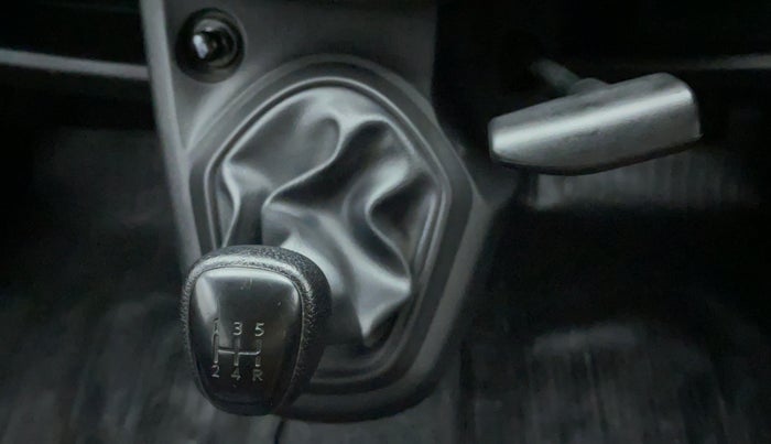 2018 Datsun Go Plus T, Petrol, Manual, 8,295 km, Gear Lever