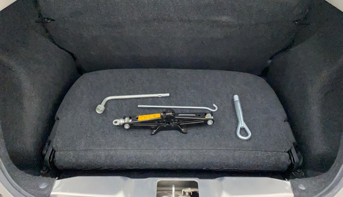 2018 Datsun Go Plus T, Petrol, Manual, 8,295 km, Boot Inside