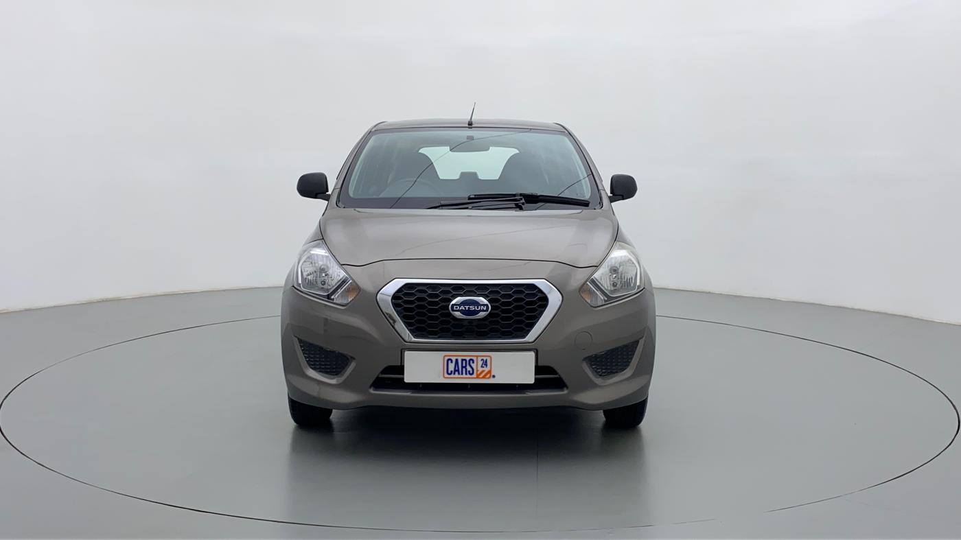2018 Datsun Go Plus T, Petrol, Manual, 8,295 km, Front