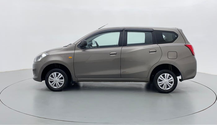 2018 Datsun Go Plus T, Petrol, Manual, 8,295 km, Left Side