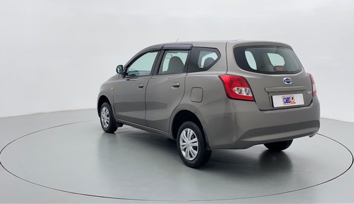 2018 Datsun Go Plus T, Petrol, Manual, 8,295 km, Left Back Diagonal