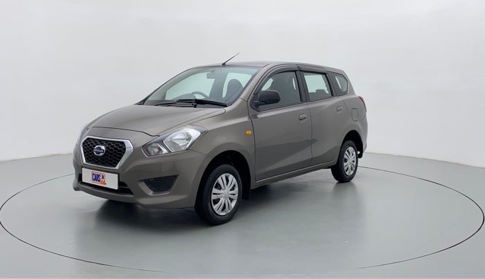 2018 Datsun Go Plus T, Petrol, Manual, 8,295 km, Left Front Diagonal