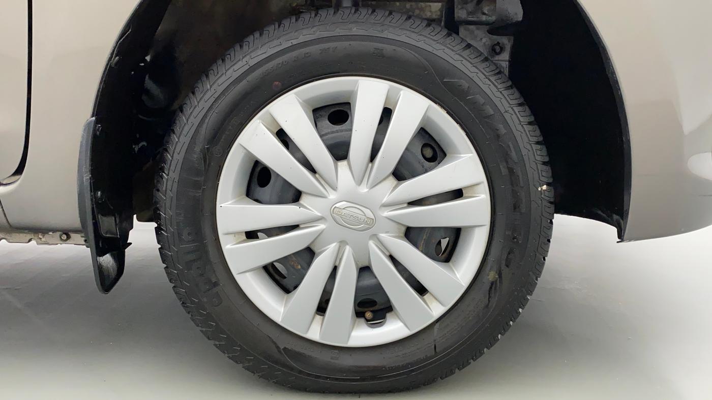 2018 Datsun Go Plus T, Petrol, Manual, 8,295 km, Right Front Wheel