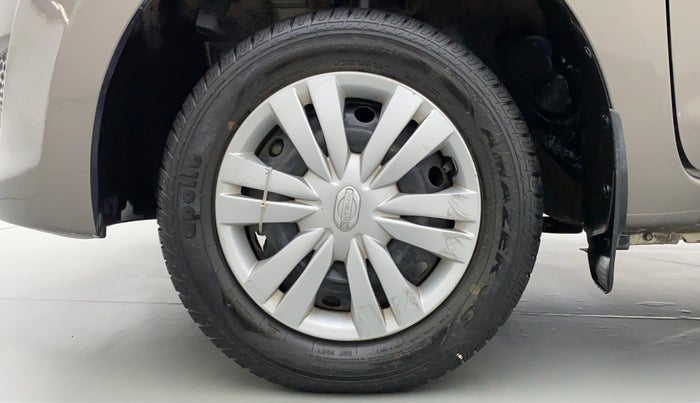 2018 Datsun Go Plus T, Petrol, Manual, 8,295 km, Left Front Wheel