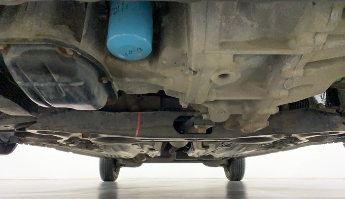 2018 Datsun Go Plus T, Petrol, Manual, 8,295 km, Front Underbody