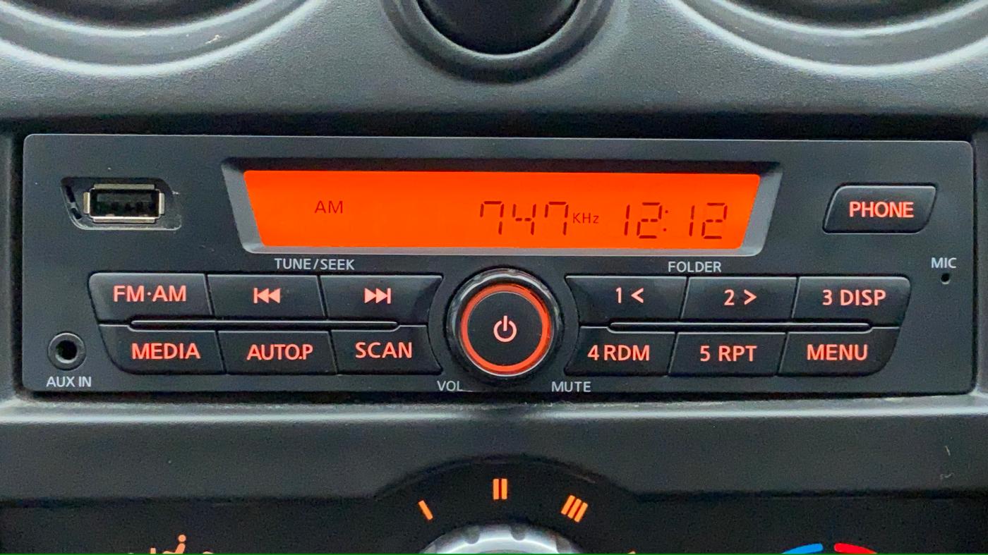 2018 Datsun Go Plus T, Petrol, Manual, 8,295 km, Infotainment System